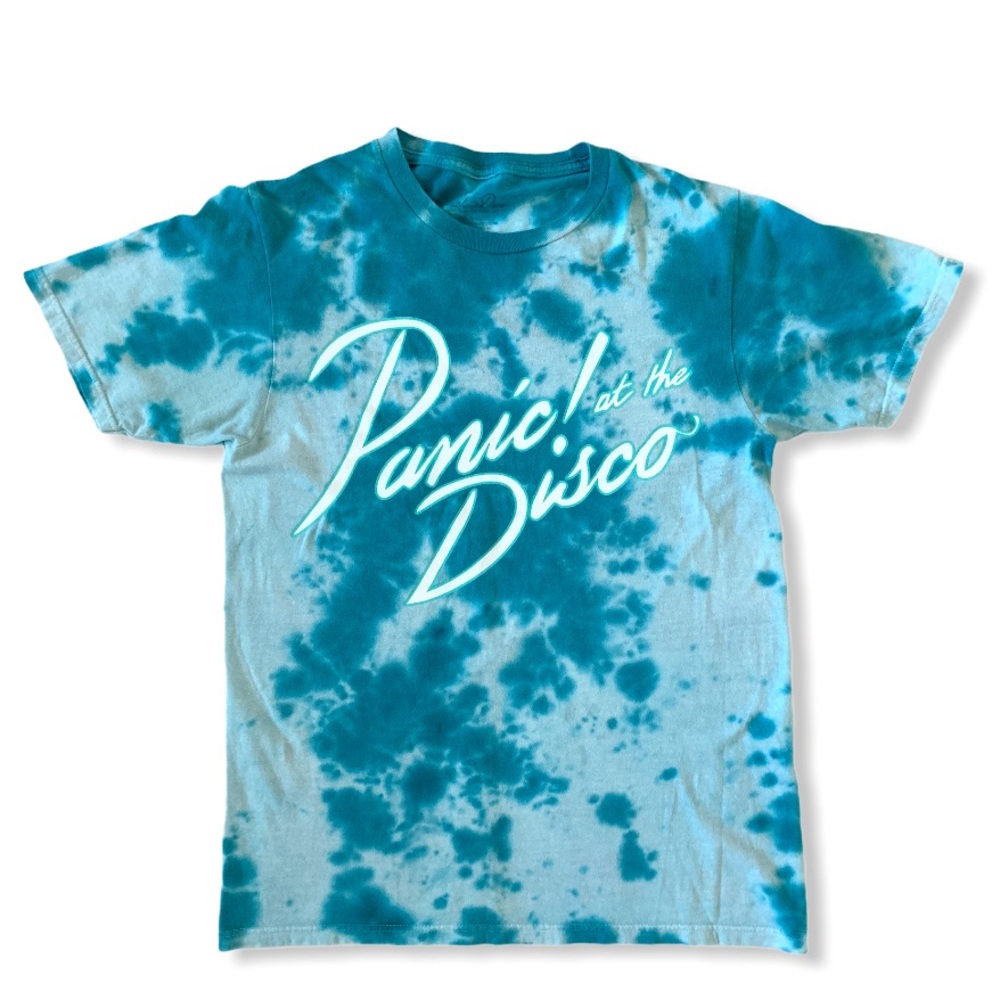 Panic! At The Disco Tie-Dye T-Shirt